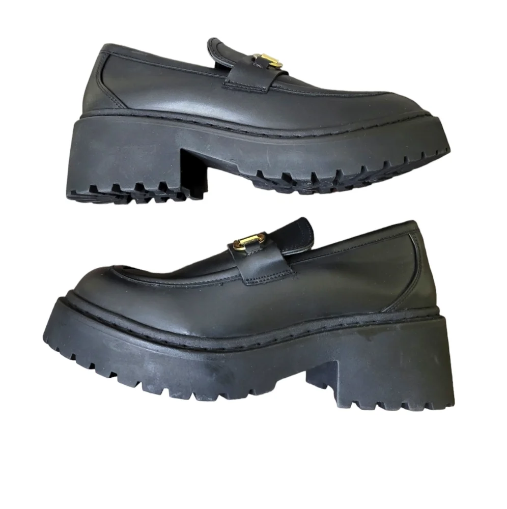 Steve Madden Platform Loafers sz 10